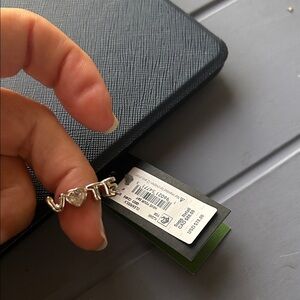 Kate Spade “Have Your Say” VOTE  Ring -Size 6 -NWT